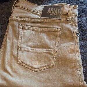 Ariat Light Brown Denim Pants